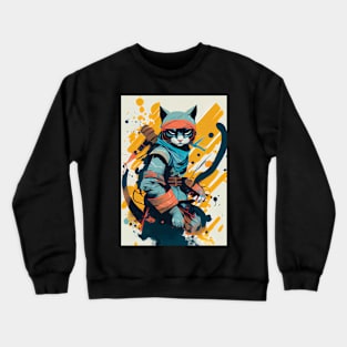 Paws of Fury Crewneck Sweatshirt